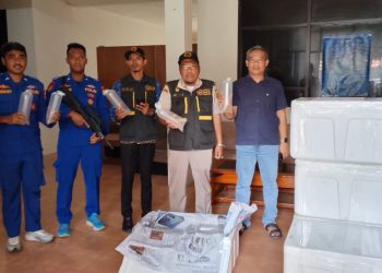 Polisi Ungkap Penyelundupan 47 Ribu Benih Lobster di Serang, Lima Orang Ditangkap