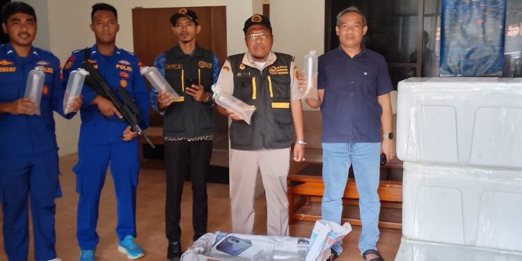 Polisi Ungkap Penyelundupan 47 Ribu Benih Lobster di Serang, Lima Orang Ditangkap
