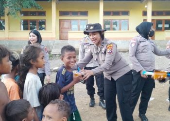 Polres Flores Timur Intensifkan Penanganan Pascagempa, 354 Rumah Rusak