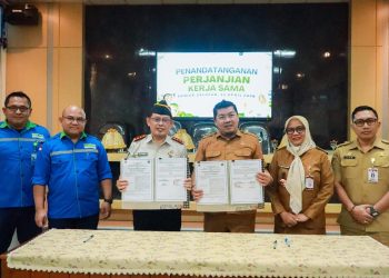 Pemkab Banggai dan PT Panca Amara Utama Jalin Kerja Sama di Tiga Sektor