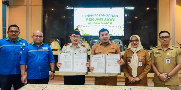 Pemkab Banggai dan PT Panca Amara Utama Jalin Kerja Sama di Tiga Sektor