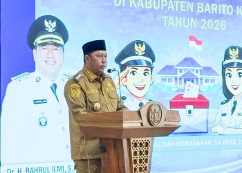 Pemkab Barito Kuala Mulai Tahapan Pilkades 2026 untuk Demokrasi Desa