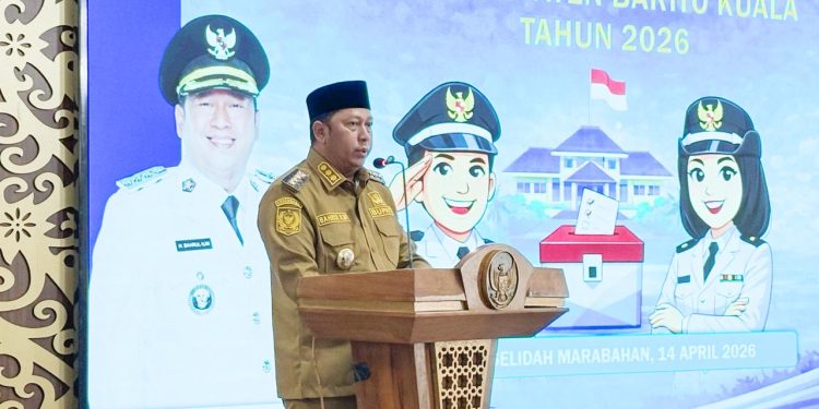 Pemkab Barito Kuala Mulai Tahapan Pilkades 2026 untuk Demokrasi Desa