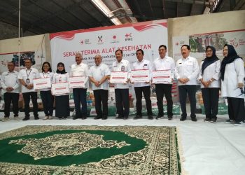 PMI DIY Dapat Hibah Medis Rp3,3 Miliar untuk Tingkatkan Kesiapsiagaan Pandemi