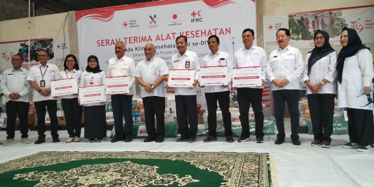 PMI DIY Dapat Hibah Medis Rp3,3 Miliar untuk Tingkatkan Kesiapsiagaan Pandemi