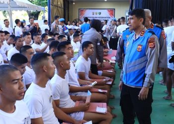 Kapolda Aceh Tegaskan Transparansi dalam Seleksi Kesehatan Calon Bintara Polri