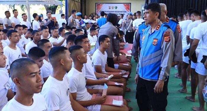 Kapolda Aceh Tegaskan Transparansi dalam Seleksi Kesehatan Calon Bintara Polri