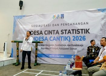 BPS DIY Sosialisasikan Program Desa Cantik 2026 di Sleman