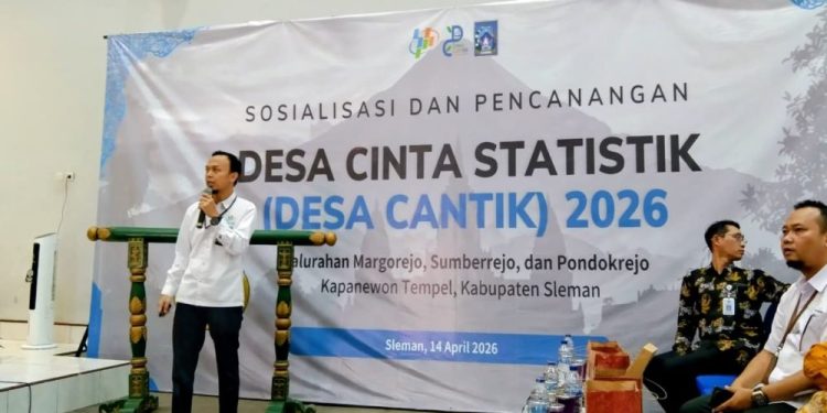 BPS DIY Sosialisasikan Program Desa Cantik 2026 di Sleman