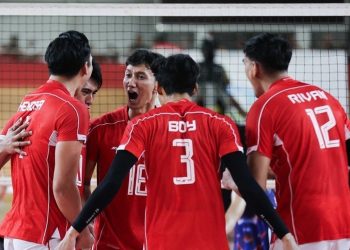 Tim Voli Putra Indonesia Hadapi Tantangan Berat di AVC Men’s Cup 2026