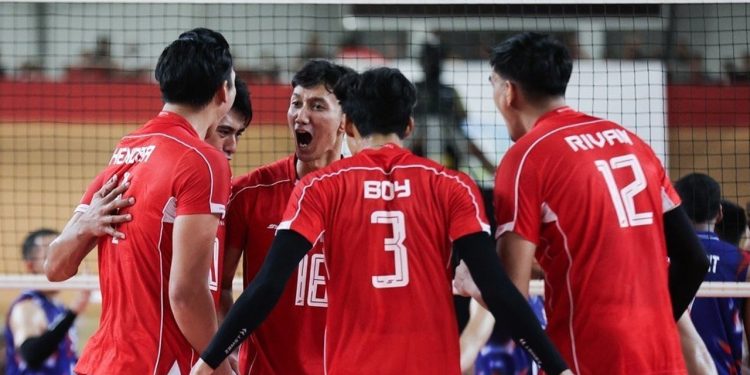 Tim Voli Putra Indonesia Hadapi Tantangan Berat di AVC Men’s Cup 2026