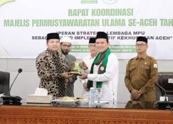 Wakil Gubernur Aceh Tegaskan Peran Strategis MPU dalam Syariat Islam