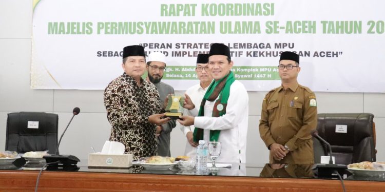 Wakil Gubernur Aceh Tegaskan Peran Strategis MPU dalam Syariat Islam