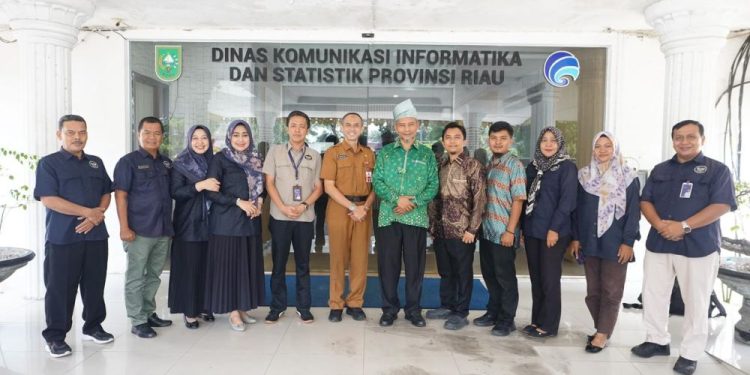 Diskominfotik Riau Dukung Publikasi Tabligh Akbar PUI