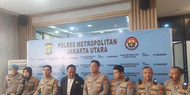 Polres Jakarta Utara Tangkap 26 Pelaku Kejahatan dalam Empat Bulan