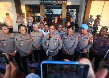Kapolda Kepri Pastikan Penyelidikan Kasus Kematian Bripda NS Berjalan Tegas