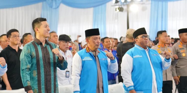 Kapolri Tegaskan Pentingnya Soliditas dengan Buruh untuk Iklim Investasi