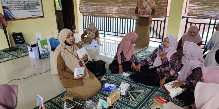 BBPOM Aceh Gelar Pelatihan Kader untuk Desa Mandiri Pangan Aman