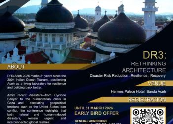 Aceh Siap Gelar Konferensi Kebencanaan Internasional DR3 2026