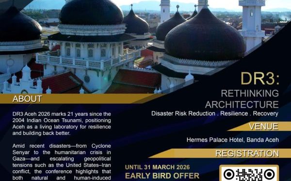 Aceh Siap Gelar Konferensi Kebencanaan Internasional DR3 2026