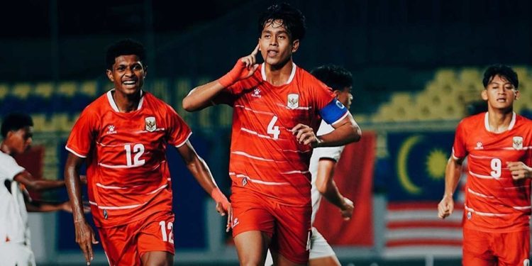 Timnas Indonesia U-17 Menang Telak atas Timor Leste di Piala AFF 2026
