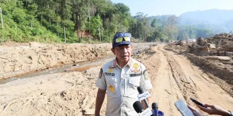 Satgas PRR Pastikan Bantuan Sosial Pascabencana Tepat Sasaran