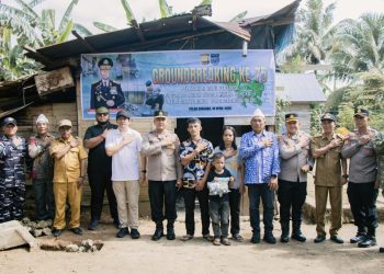 Kapolda Bengkulu Kunjungi Pulau Enggano, Perkuat Sinergi dengan Masyarakat