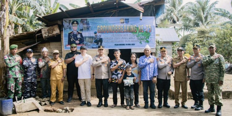 Kapolda Bengkulu Kunjungi Pulau Enggano, Perkuat Sinergi dengan Masyarakat