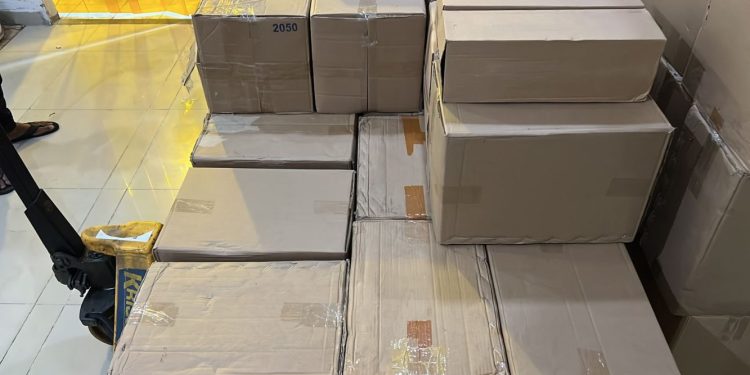 Bareskrim Polri Ungkap Produksi Ilegal Gas Whippink