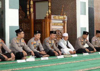 Kapolda Sumsel Adakan Tasyakuran Walimatussafar untuk Calon Jamaah Haji