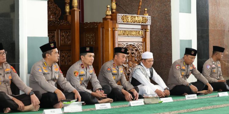 Kapolda Sumsel Adakan Tasyakuran Walimatussafar untuk Calon Jamaah Haji