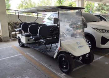 UGM Perkenalkan Kendaraan Listrik eKarsa untuk Rumah Sakit