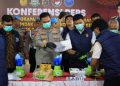 Polda Bangka Belitung Ungkap 165 Kasus Narkoba dan Musnahkan Barang Bukti