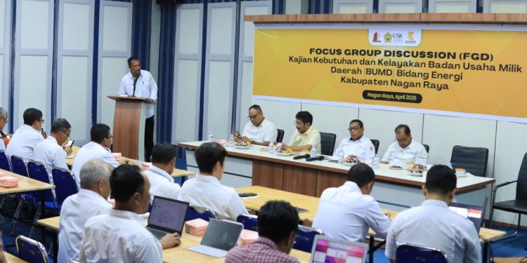 Pemkab Nagan Raya dan Unsyiah Kolaborasi Kajian BUMD Pangan dan Energi