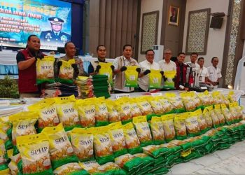 Polda Jawa Timur Bongkar Peredaran Beras SPHP Palsu di Probolinggo