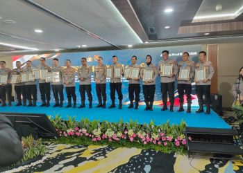 Polda Kaltara Raih Tiga Penghargaan di Rakernis Humas Polri 2026