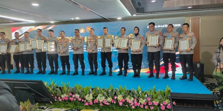 Polda Kaltara Raih Tiga Penghargaan di Rakernis Humas Polri 2026