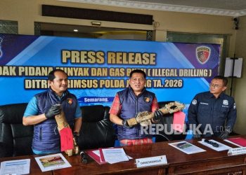 Polda Jawa Tengah Tingkatkan Penindakan Terhadap Sumur Minyak Ilegal