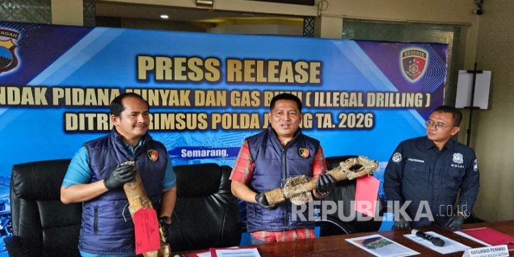 Polda Jawa Tengah Tingkatkan Penindakan Terhadap Sumur Minyak Ilegal