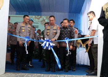 Kapolda Sumsel Resmikan Pembangunan Panti Asuhan dan Berikan Bantuan Sosial