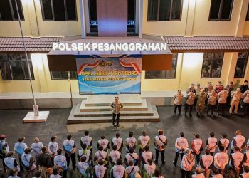 Apel Gabungan di Jakarta Selatan, Polisi dan TNI Tingkatkan Kerja Sama Kamtibmas