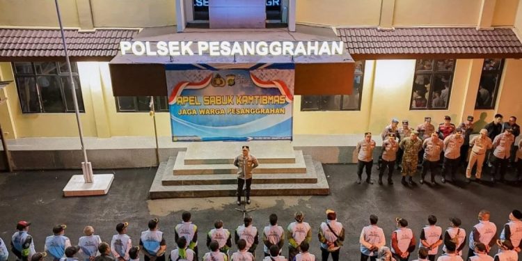 Apel Gabungan di Jakarta Selatan, Polisi dan TNI Tingkatkan Kerja Sama Kamtibmas