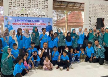 Ketua PKK Batang Ajak Anak Talasemia Bermain untuk Edukasi dan Deteksi Dini