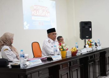 Sekda Pontianak Tekankan Pentingnya Pengelolaan Arsip untuk Pemerintahan