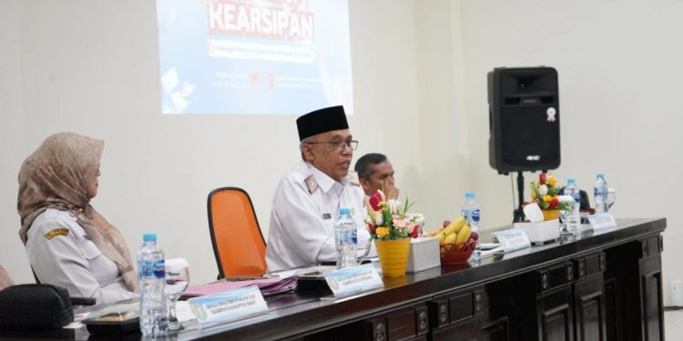 Sekda Pontianak Tekankan Pentingnya Pengelolaan Arsip untuk Pemerintahan