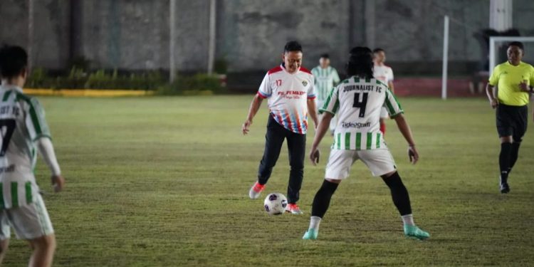 Pertandingan Persahabatan Tandai Pembukaan POPDA Pontianak 2026