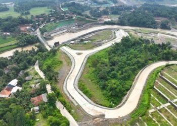 Kementerian PU Genjot Pembangunan Bendungan Cijurey dan Cibeet untuk Atasi Banjir Citarum Hilir