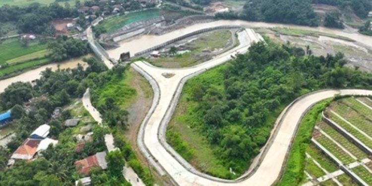 Kementerian PU Genjot Pembangunan Bendungan Cijurey dan Cibeet untuk Atasi Banjir Citarum Hilir