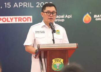 PBSI Kirim Tim Bulu Tangkis Indonesia ke Piala Thomas dan Uber 2026