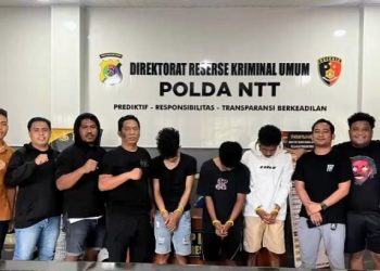 Tim Resmob Polda NTT Tangkap Tiga Pelaku Penikaman Remaja di Belu